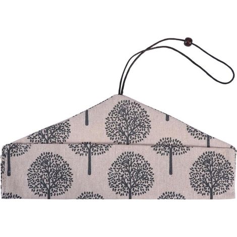 de rangement portable en coton INOOMP pour couverts pliable (1/5)
