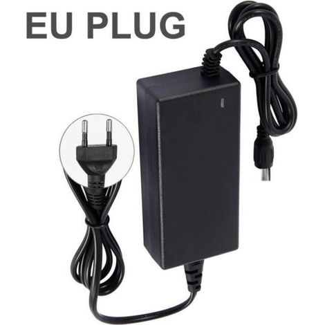 Chargeur 42v DC pour trottinettes électrique en 36v Etwow, Go ride, Kugoo, Urbanglide, wispeed, wegoboard, Megawheels Cable (1/4)