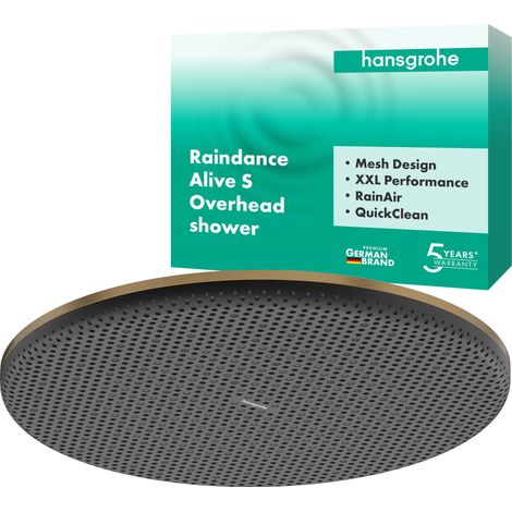 hansgrohe Raindance Alive S Kopfbrause 300 1-jet, 24520140