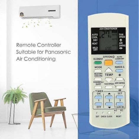 Neue Fernbedienung für Klimaanlage A75C3208 A75C3706 KTSX5J A75C4185 A75C2994 A75C3883 Weiß (1/4)
