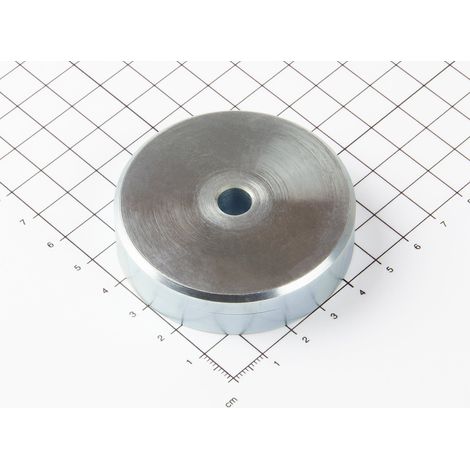 Magna-C Neodym-Flachgreifer Ø60x15mm mit konischer Senkung (1/4)