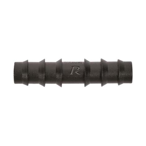 Ribimex – Jonction cannelée pour tuyau 16mm – Connexion fiable pour installations plomberie – Pression d’utilisation 1 bar – Lot de 6 unités - tre16mm