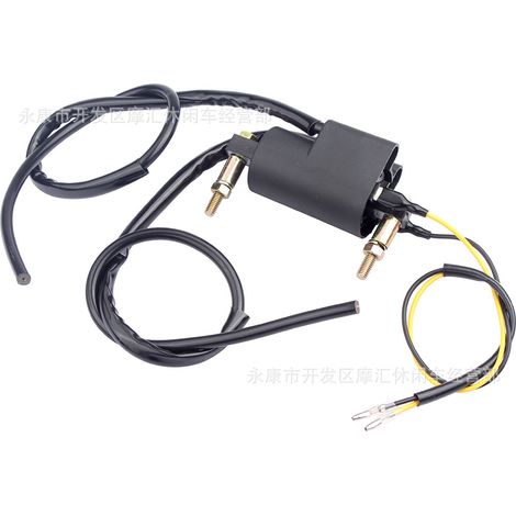 Skateboard, Motorcycle, Moped, ATV, Four-wheeled GY6 50-150CC Six-pole Coil Magneto Stator (1/5)