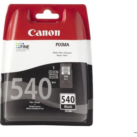 Cartouche d'encre noire Canon PG-540 (5225B001) (1/5)