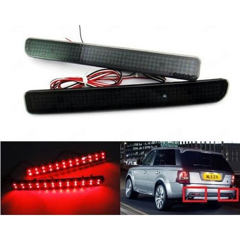 Kit 2 Fanali Posteriori A Led Nero Fume Per Land Rover Discovery 3 4 Range Rover Sport L320 (1/3)