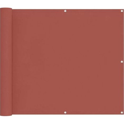 Paravent Balcon - Tissu Oxford - 100 x 500 cm - Extérieur Jardin Terrasse - 1 Pièce (1/5)