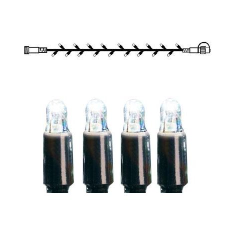 System LED "LED-Lichterkette 5m" 50 LEDs kaltweiß, IP44