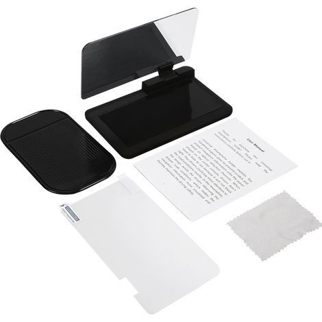 Con supporto per schermo grande HUD H6, proiettore per display del conducente dell'auto (1/5)