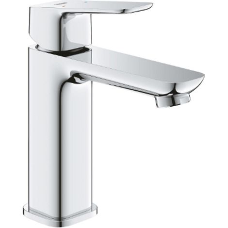 Grohe Cubeo M-Size Basin Mixer With Smooth Body - Chrome - 1017550000