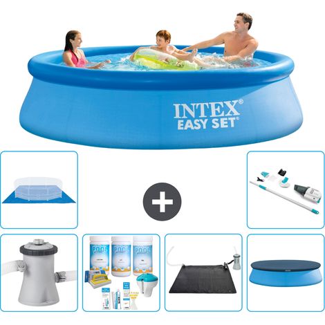 Intex Piscina Easy Set Rotonda - 305x76 cm - 8-pezzi  S20209 (1/5)