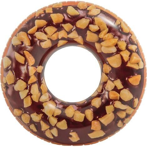 bouée tube donut choco noisette 114cm (1/5)