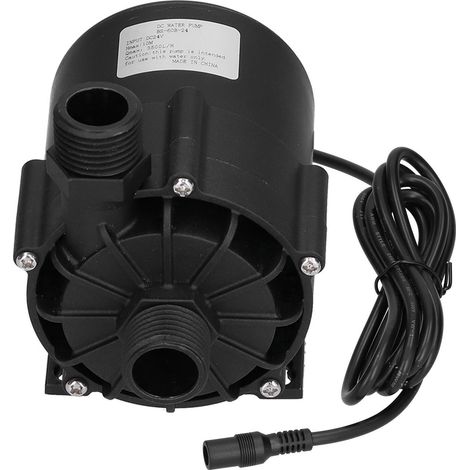 Pompe submersible sans balais CC stable et silencieuse, étanche, antidéflagrante, en plastique technique, pompe à eau silencieuse (1/5)