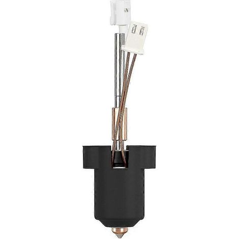 Für Creality K1C/K1MAX Hotend Thermistor-Kartuschensensor Keramik-Heizblock-Kit High Flow Silverhead Düse 0,8 mm (0,8 mm) (1/5)