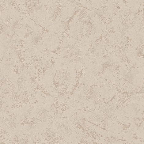 BRICOFLOR Papier peint motif Tapisserie motif Papier peint chambre Papier peint papier Beige / crème - 10,05 x 0,53 m (1/3)