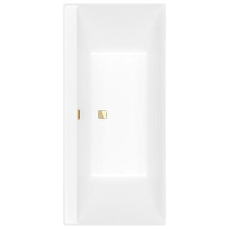 Villeroy & Boch Collaro Duo Rechteck-Badewanne, Einbau, Ab- und (1/4)