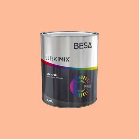 Pot de Peinture Polyuréthane / bi composant Pantone 162 U  Mat - 1 kg