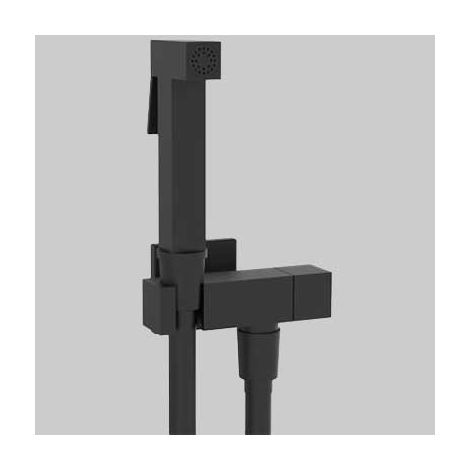 IDROGETTO NEPTUNE QUADRO - Nero Opaco