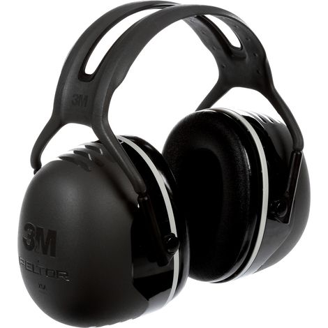 3M Peltor X5-A Kapselgehörschützer schwarz - 7000103995