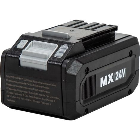 Batterie lithium 24V 4Ah – Compatible avec outils Lawnmaster – Temps de charge 1H – Témoin de charge intégré (1/4)