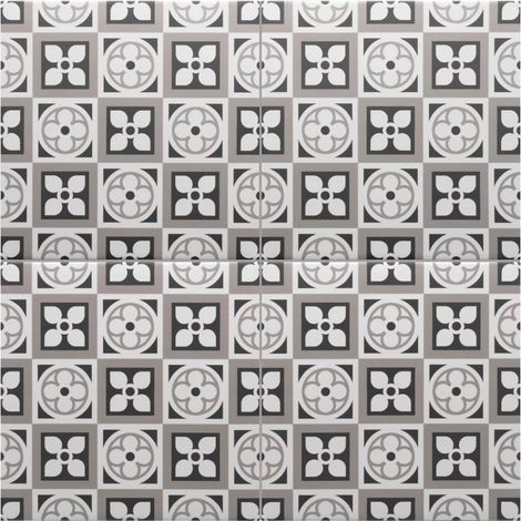 Carrelage Imitation Carreaux De Ciment 20x20 RIVOLI Biarritz (1m²) - Les Carreaux de Jean (1/2)