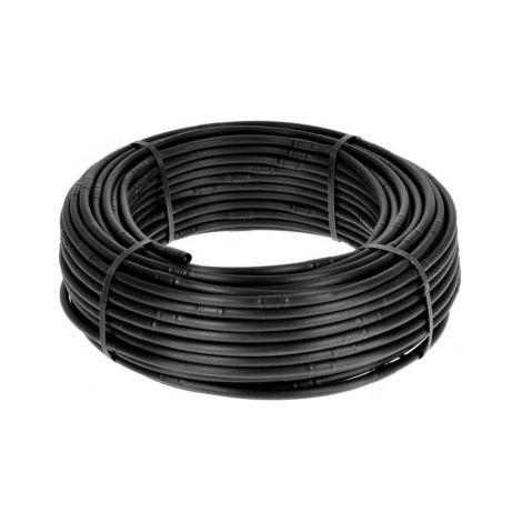 Ala Gocciolante Nera - Diametro 16mm- Passo 33cm - 100mt