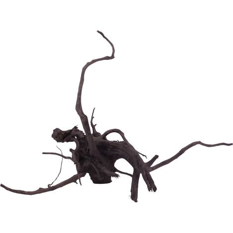 XL Black Spider Wurzel Nr.2669 Fingerwurzel Echtholz Deko Aquascaping