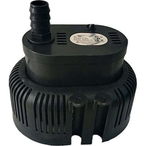 Pompe submersible pour piscine, cave, bassin, jardin, pompe de piscine, pompe de vidange eau claire (noir) (1/4)