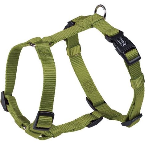 Nobby Hundegeschirr Classic S-M lindgrün Brustgeschirr (1/2)