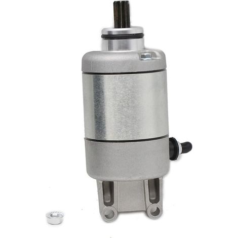 9démarreur à engrenagesCompatible avec YamahaT-MAX 500 XP500 2001-2007Année Modèle TMAX500démarreur de motoSpécifications d'usine d'origine (1/5)