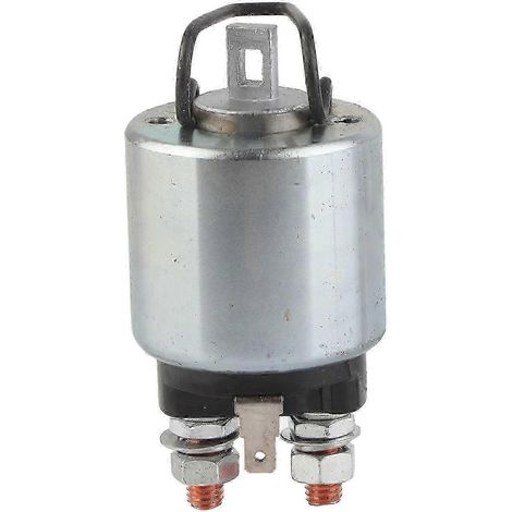 Relais de démarreur de moteur de générateur, interrupteur solénoïde compatible avec les modèles 178/186/188F/190F à tête carrée z (1/5)