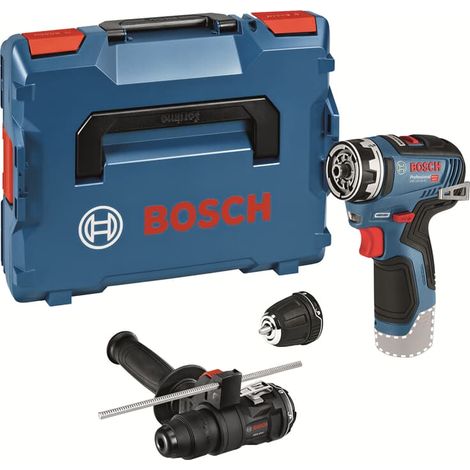 Bosch Akku-Bohrschrauber GSR 12V-35 FC + GFA 12-H + GFA 12 B Solo in L-BOXX