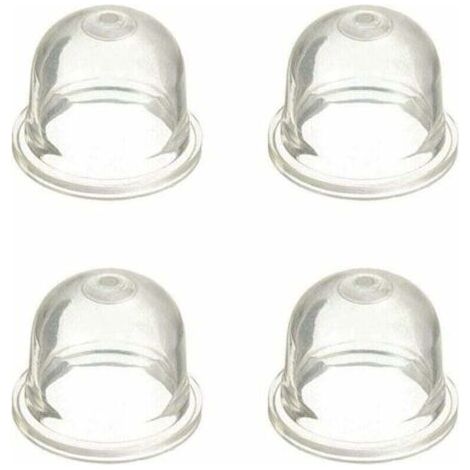 Accessoires de carburateur - Pompe de tronçonneuse à balai d'amorce de carburateur - Bulle d'huile pour Homelite Echo Stihl Poulan Zama - 0057003 0057004 - Cinq pièces (1/4)