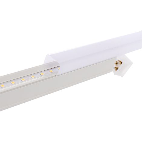 Integrierte 5-W-LED-Lampe, 150° Abstrahlwinkel, 10.000 Stunden Lebensdauer, weißes Licht, für die Werkstatt, 30 cm (1/5)