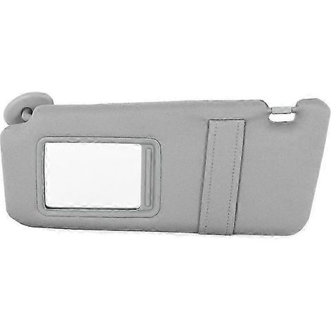 Parasol gris para coche, lado izquierdo, sin techo solar, para modelos 2007-2011 ( )