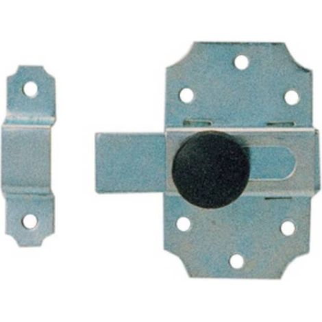 24 x CATENACCIOLO ORIZZONTALE ACCIAIO  30 MM