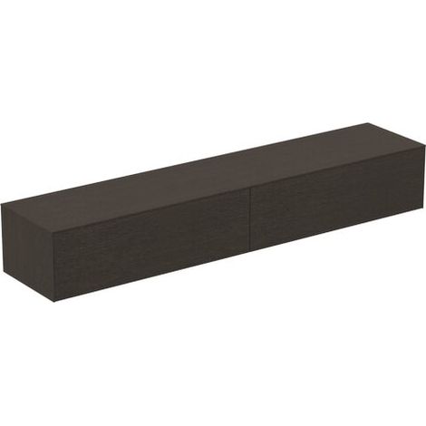 IDEAL STANDARD T4335Y4 meuble bas WT Conca, 2 tiroirs (1/2)