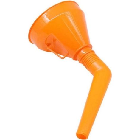 Ecleanfy - Essence Entonnoir Flexible Voiture Amovible Huile Entonnoir Essence avec Ravitaillement en Carburant Filtre en Polyéthylène Tuyaux Voiture De Remplissage De Carburant (1/5)