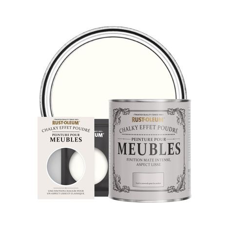 Peinture pour Meubles Chalky - Sweet Nothing (1/3)