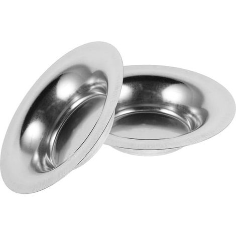 Wachsbrennerschale aus Edelstahl, wiederverwendbar, Antihaftbeschichtung, Zubehör für Lampe und Raumduft (1/5)