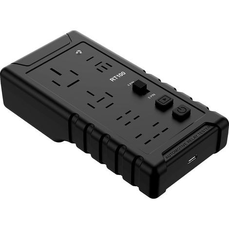 Tester relè per autoveicoli 12V/24V, strumenti diagnostici per autoveicoli (1/5)