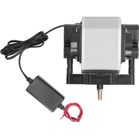 Pompe à air assistée DC-50 pour découpe laser, accessoire silencieux de gravure, graveur laser, faible bruit (1/5)