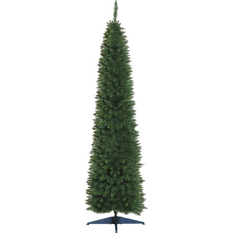Albero di Natale Artificiale 210 cm 499 Rami Verde (1/5)