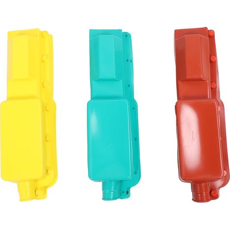 Gaine de serre-câble isolée en caoutchouc et Silicone, 3 pièces, 10KV, couverture de fil haute et basse tension SLG SL ST Type 380V 3/4