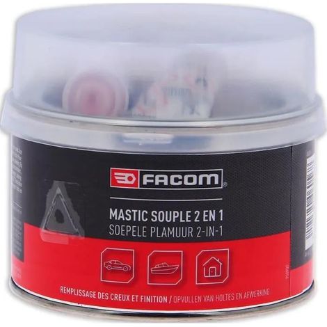 Bau Dichtstoff Facom Mastic Polyester Beige 500g