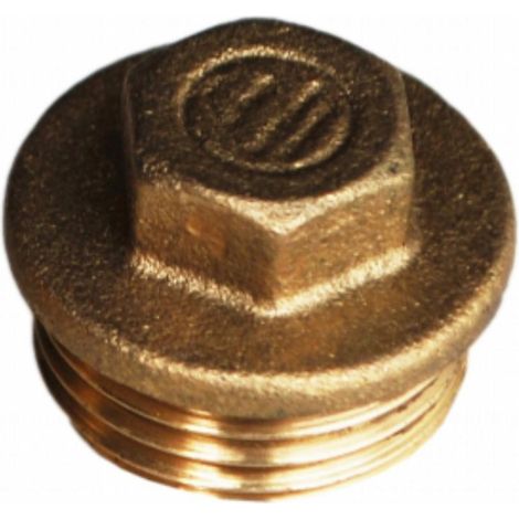 FPLUS tapon macho 1/2 laton , Tapon Macho de Latón , FPLUS tapon macho 1/2 laton , Tapon Macho de Latón