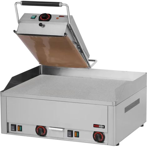 Steak gril électrique double 65x48 TOP chrome durable REDFOX - KD 63 E - REDFOX