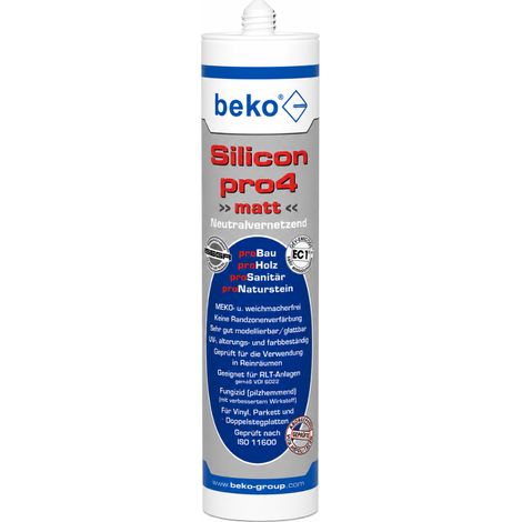 Beko Silicon pro4 »matt« Premium 310 ml betongrau (1/2)