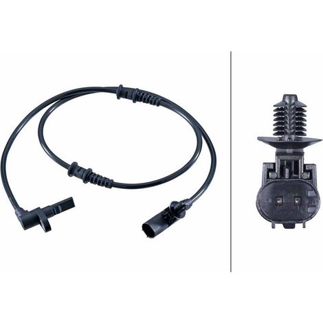 Capteur, vitesse de roue HELLA 6PU 358 251-341 MERCEDES-BENZ 2E0 927 801 B