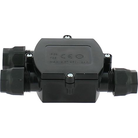 Boitier d’Interconnexion IP68 3 Voies avec connecteur automatique