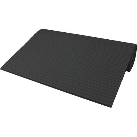 REHAU Rollladenmatte, Breite 1064 mm, Länge 1325 mm, Kunststoff schwarz